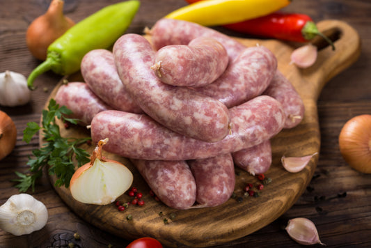 Sausage Box - 5lb - Choose your flavour