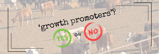 "Growth promoters" in the beef industry... does it matter to you?