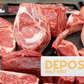 DEPOSIT: Half Beef - 240lbs ($13.75/lb)