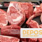 DEPOSIT: Quarter Beef - 120lbs ($14.09/lb)