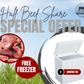 BONUS OFFER: Half Beef (Deposit) + FREE FREEZER