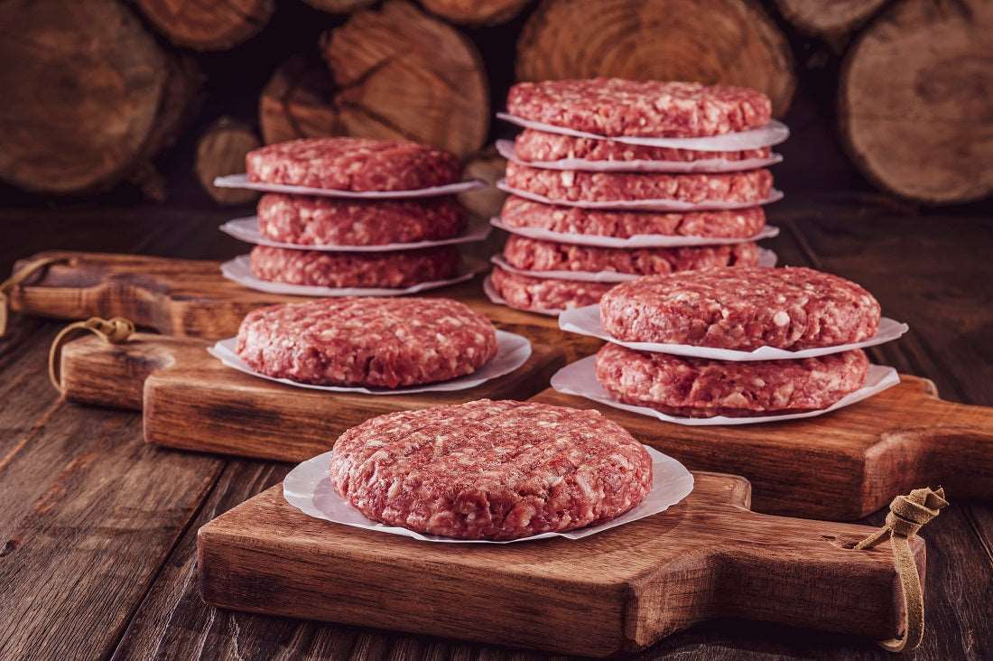 Keyser Kin Organic Burger Box - Keyser King 6.5oz - 10lbs – Keyser Creek Farms