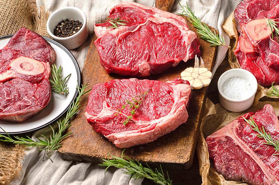 DEPOSIT: Half Beef - 240lbs ($13.75/lb)