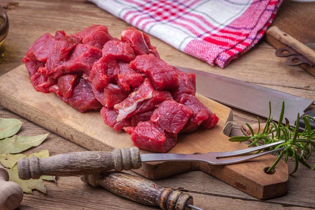 DEPOSIT: Half Beef - 240lbs ($13.75/lb)