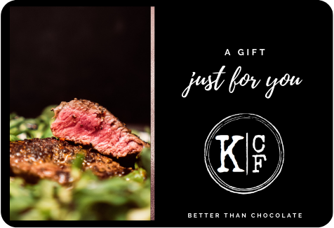 GIFT CARD - Better than Chocolate